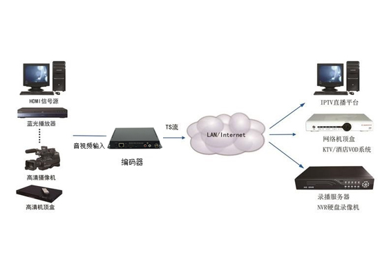 視頻編碼器拓?fù)鋱D